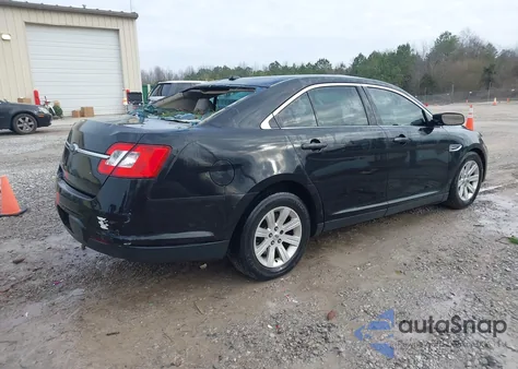 2010 Ford Taurus Se z USA, uszkodzony, nr VIN 1FAHP2DW3AG120835